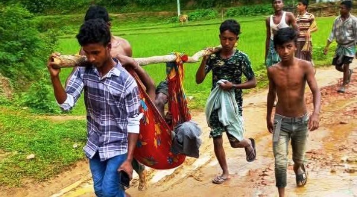 নাইক্ষ্যংছড়ি সীমান্তে মাইন বিস্ফোরণে গোড়ালি উড়ে গেল বাংলাদেশি কিশোরের